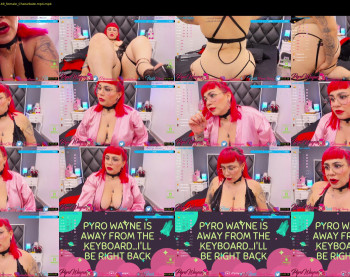 pyrowayne — 59 minute Chaturbate female cam video clip, 720p, Jan 2, 2021