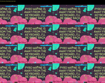 pyrowayne — 12 minute Chaturbate female cam video clip, 720p, Jan 2, 2021