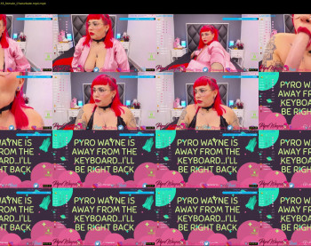 pyrowayne — 34 minute Chaturbate female cam video clip, 720p, Jan 2, 2021