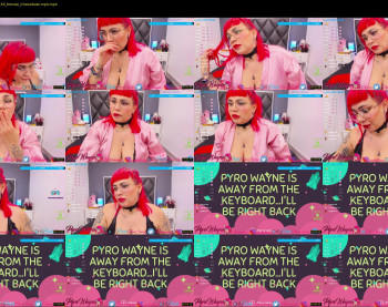 pyrowayne — 50 minute Chaturbate female cam video clip, 720p, Jan 2, 2021