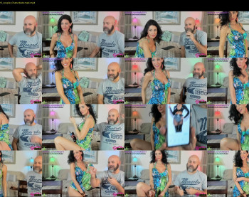 sofia3211 — 47 minute Chaturbate couple cam video clip, 720p, Jan 4, 2021