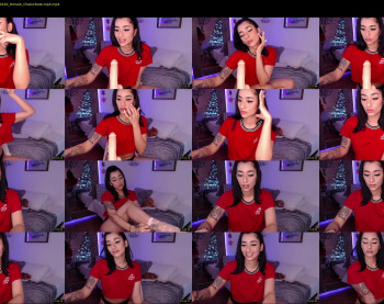 connie_deep — 21 minute Chaturbate female cam video clip, 720p, Jan 6, 2021