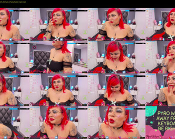 pyrowayne — 59 minute Chaturbate female cam video clip, 720p, Jan 6, 2021