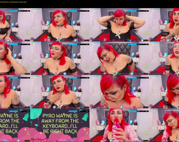 pyrowayne — 34 minute Chaturbate female cam video clip, 720p, Jan 6, 2021