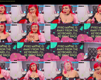 pyrowayne — 59 minute Chaturbate female cam video clip, 720p, Jan 6, 2021