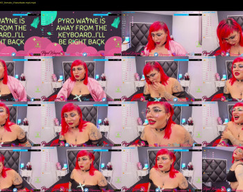 pyrowayne — 59 minute Chaturbate female cam video clip, 720p, Jan 6, 2021