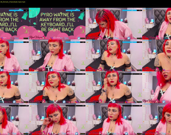 pyrowayne — 59 minute Chaturbate female cam video clip, 720p, Jan 7, 2021
