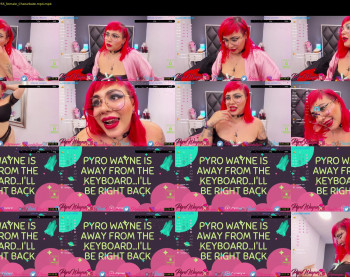 pyrowayne — 27 minute Chaturbate female cam video clip, 720p, Jan 7, 2021
