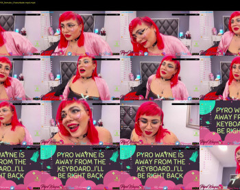 pyrowayne — 41 minute Chaturbate female cam video clip, 720p, Jan 7, 2021
