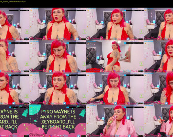 pyrowayne — 59 minute Chaturbate female cam video clip, 720p, Jan 7, 2021