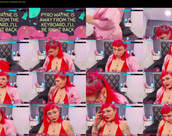 pyrowayne — 59 minute Chaturbate female cam video clip, 720p, Jan 7, 2021