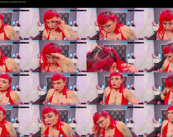 pyrowayne — 3 minute Chaturbate female cam video clip, 720p, Jan 8, 2021