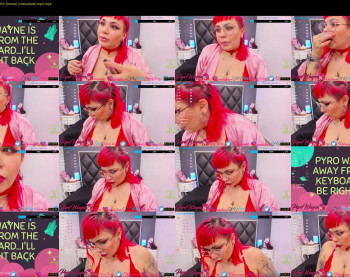 pyrowayne — 18 minute Chaturbate female cam video clip, 720p, Jan 8, 2021