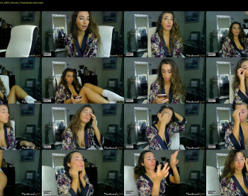 monstrumologist — 42 minute Chaturbate female cam video clip, 720p, Jan 8, 2021