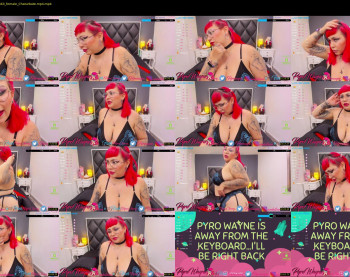 pyrowayne — 59 minute Chaturbate female cam video clip, 720p, Jan 8, 2021