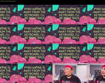 pyrowayne — 6 minute Chaturbate female cam video clip, 720p, Jan 9, 2021