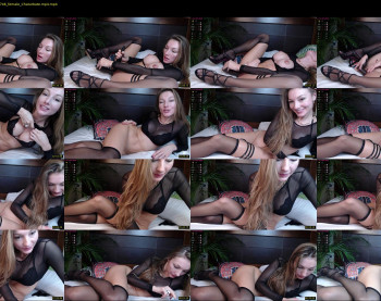 blondcandy — 10 minute Chaturbate female cam video clip, 720p, Jan 9, 2021