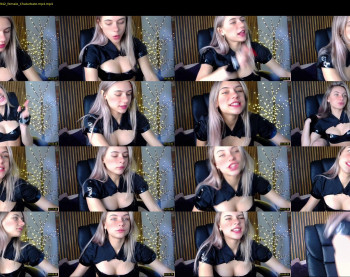 cherrishlulu — 5 minute Chaturbate female cam video clip, 720p, Jan 9, 2021