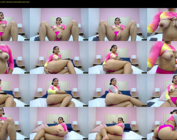 danielasanders — 25 minute Chaturbate female cam video clip, 480p, Jan 9, 2021