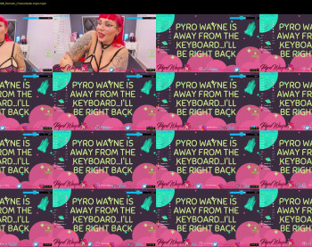 pyrowayne — 16 minute Chaturbate female cam video clip, 720p, Jan 10, 2021