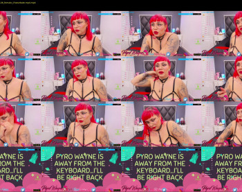pyrowayne — 59 minute Chaturbate female cam video clip, 720p, Jan 11, 2021