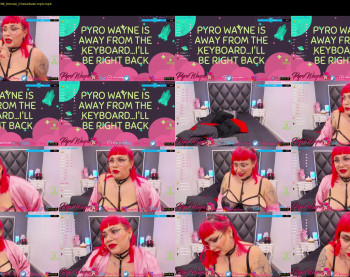 pyrowayne — 59 minute Chaturbate female cam video clip, 720p, Jan 11, 2021