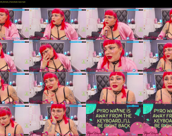 pyrowayne — 59 minute Chaturbate female cam video clip, 720p, Jan 11, 2021