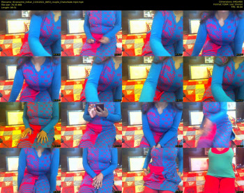 threesome_indian — 9 minute Chaturbate couple cam video clip, 480p, Jan 11, 2021