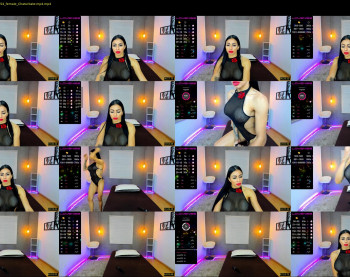 kickyfox77 — 54 minute Chaturbate female cam video clip, 1080p, Jan 13, 2021