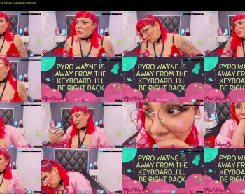 pyrowayne — 59 minute Chaturbate female cam video clip, 720p, Jan 13, 2021