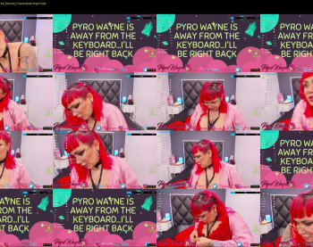 pyrowayne — 59 minute Chaturbate female cam video clip, 720p, Jan 13, 2021