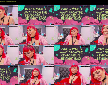 pyrowayne — 59 minute Chaturbate female cam video clip, 720p, Jan 13, 2021