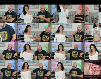 sofia3211 — 17 minute Chaturbate couple cam video clip, 720p, Jan 12, 2021