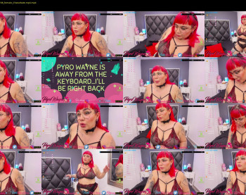pyrowayne — 59 minute Chaturbate female cam video clip, 720p, Jan 13, 2021