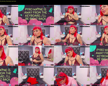pyrowayne — 58 minute Chaturbate female cam video clip, 720p, Jan 13, 2021