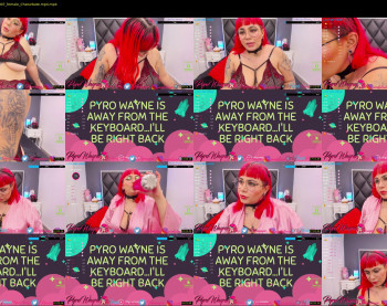 pyrowayne — 42 minute Chaturbate female cam video clip, 720p, Jan 14, 2021