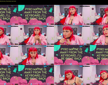 pyrowayne — 26 minute Chaturbate female cam video clip, 720p, Jan 14, 2021