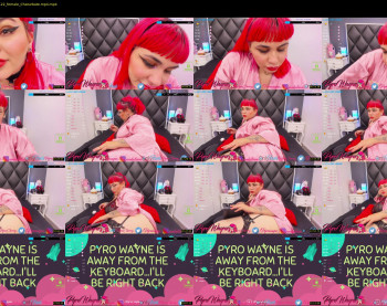pyrowayne — 36 minute Chaturbate female cam video clip, 720p, Jan 14, 2021