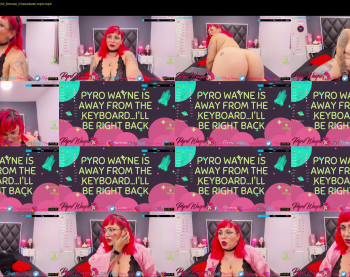 pyrowayne — 59 minute Chaturbate female cam video clip, 720p, Jan 14, 2021