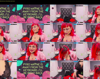 pyrowayne — 59 minute Chaturbate female cam video clip, 720p, Jan 15, 2021