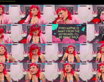 pyrowayne — 59 minute Chaturbate female cam video clip, 720p, Jan 15, 2021