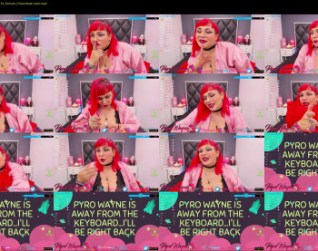 pyrowayne — 59 minute Chaturbate female cam video clip, 720p, Jan 15, 2021