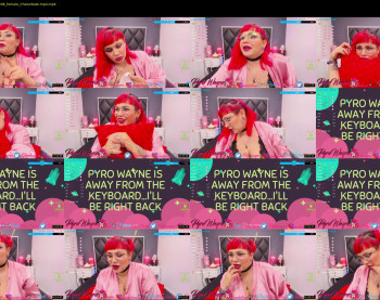 pyrowayne — 59 minute Chaturbate female cam video clip, 720p, Jan 15, 2021