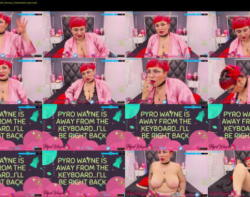 pyrowayne — 59 minute Chaturbate female cam video clip, 720p, Jan 15, 2021