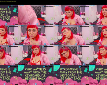 pyrowayne — 59 minute Chaturbate female cam video clip, 720p, Jan 15, 2021
