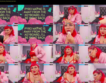 pyrowayne — 59 minute Chaturbate female cam video clip, 720p, Jan 16, 2021