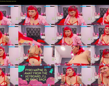 pyrowayne — 59 minute Chaturbate female cam video clip, 720p, Jan 16, 2021