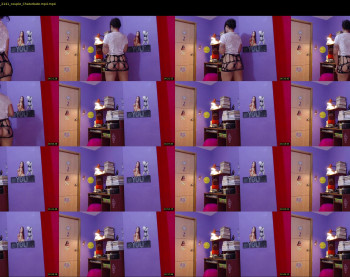 pipeshowtime — 4 minute Chaturbate couple cam video clip, 720p, Jan 16, 2021
