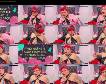 pyrowayne — 59 minute Chaturbate female cam video clip, 720p, Jan 17, 2021