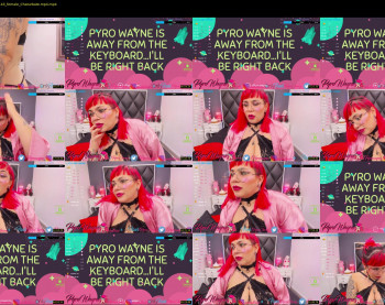 pyrowayne — 59 minute Chaturbate female cam video clip, 720p, Jan 17, 2021